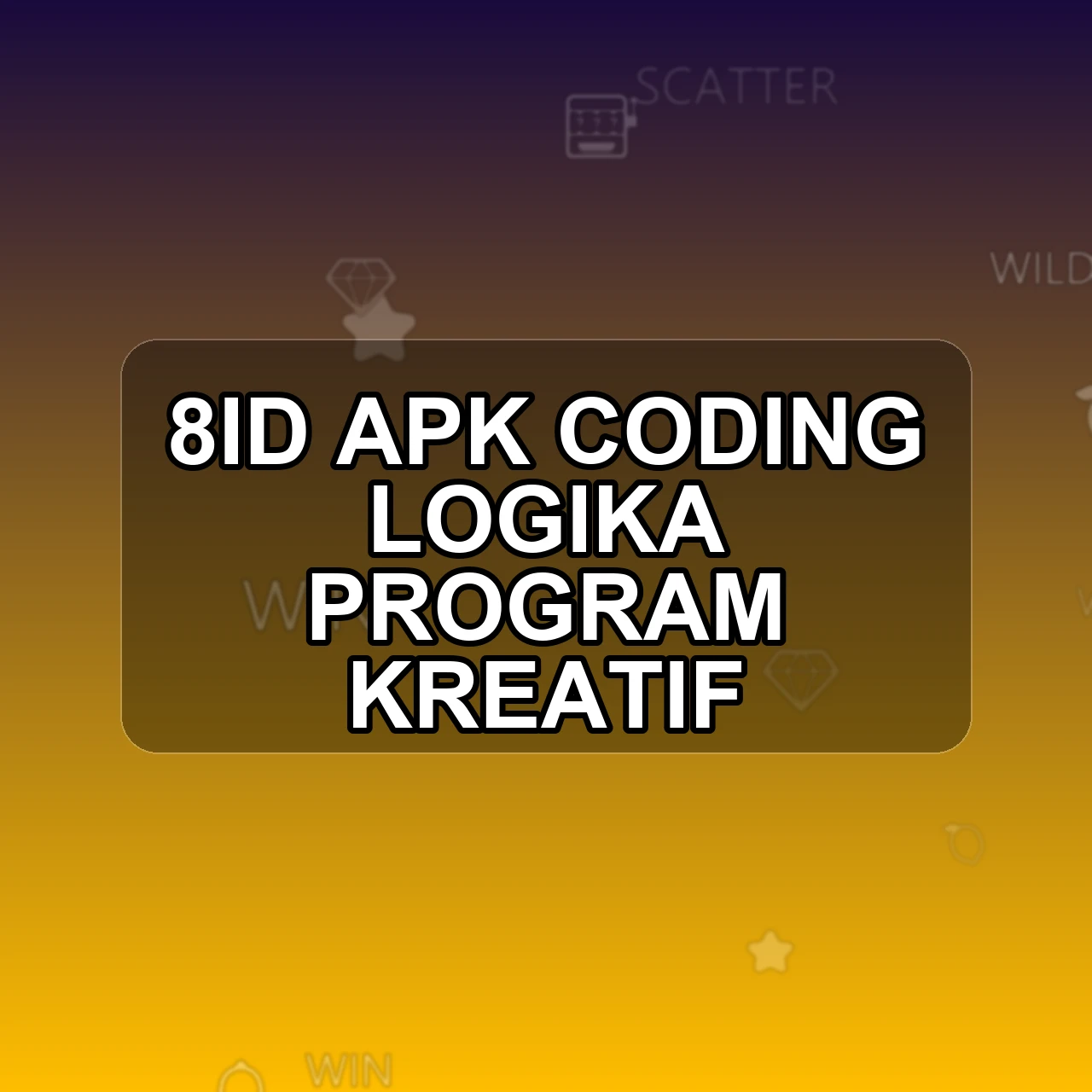 8ID Unduh APK - Aplikasi Android Coding 8 Id
