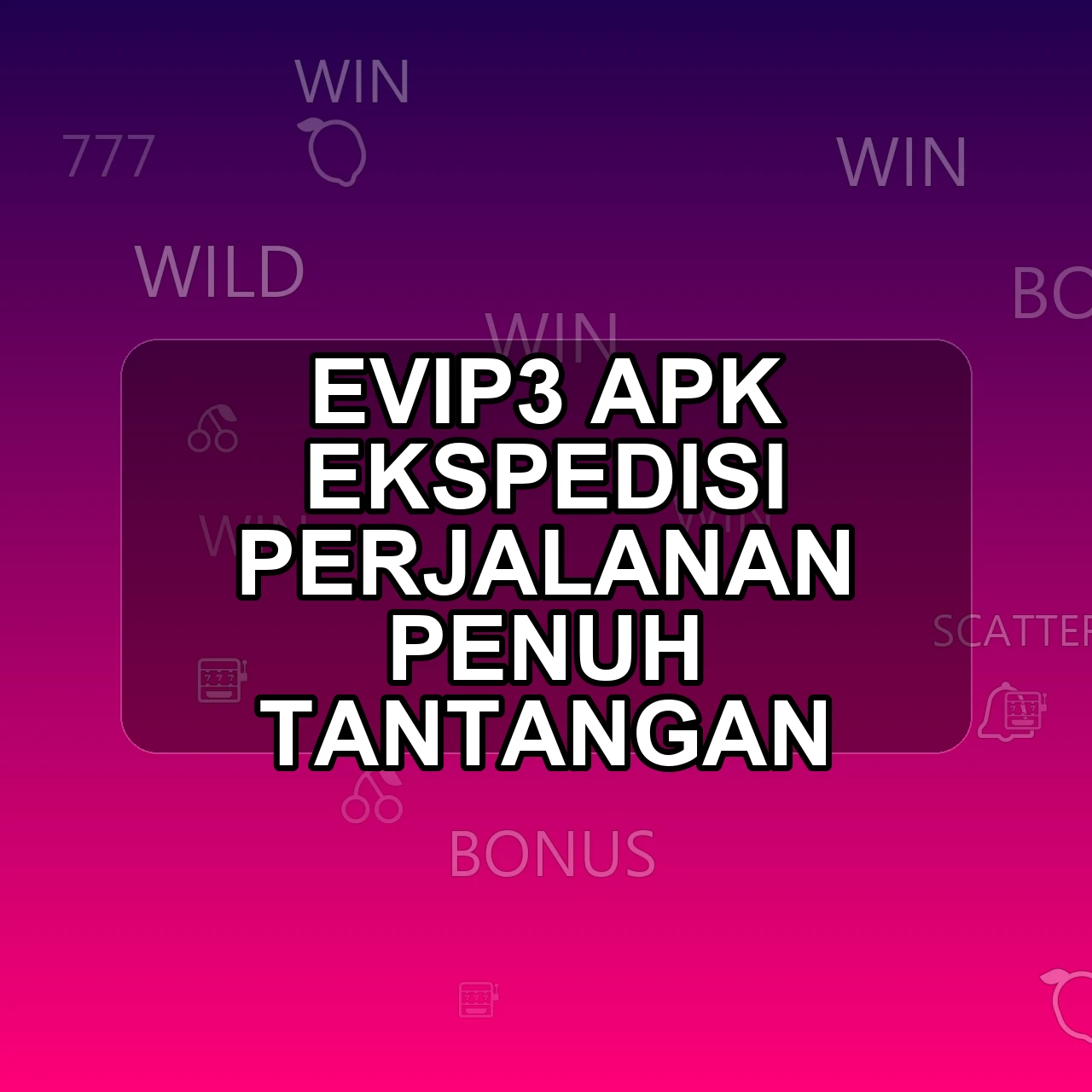 EVIP3 Unduh APK - Aplikasi Android Ekspedisi Evip 3