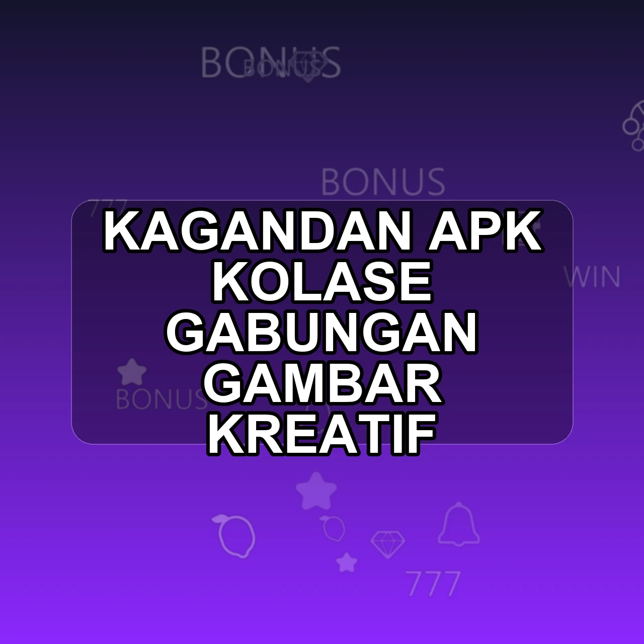 Kagandan Unduh APK - Aplikasi Android Kolase Kaga Ndan