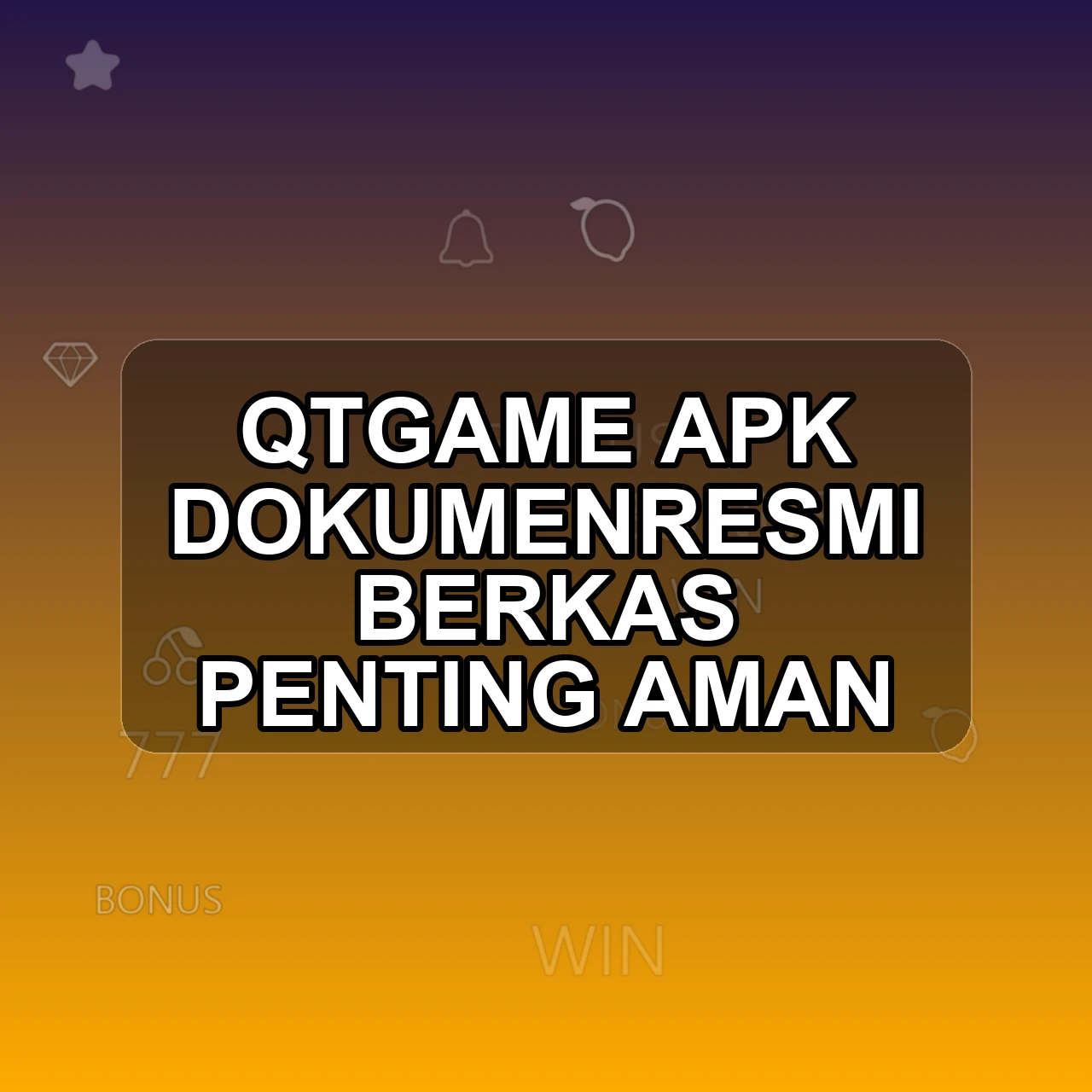 QTGAME Unduh APK - Aplikasi Android Dokumenresmi Qt Game