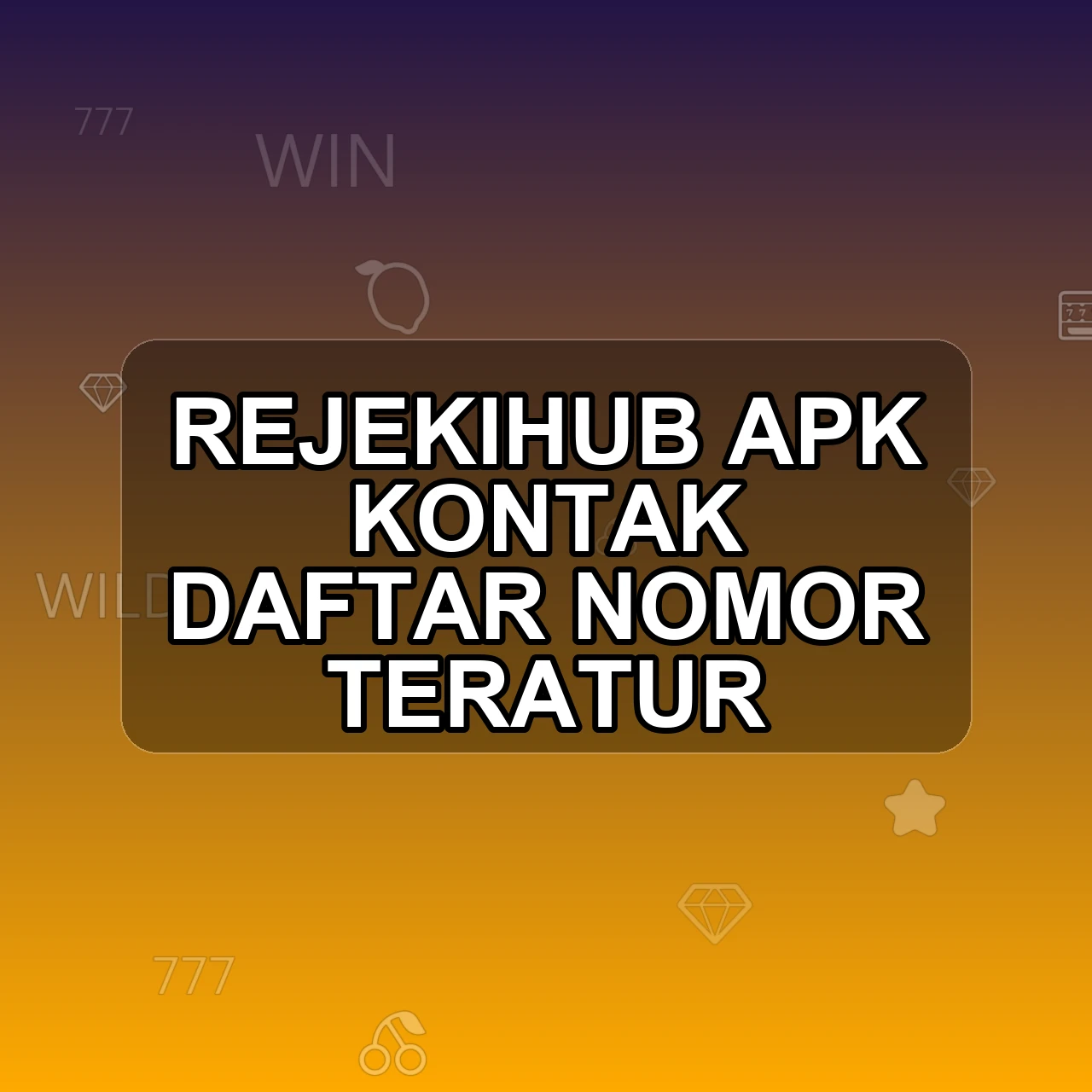 Rejekihub Unduh APK - Aplikasi Android Kontak Rejeki Hub