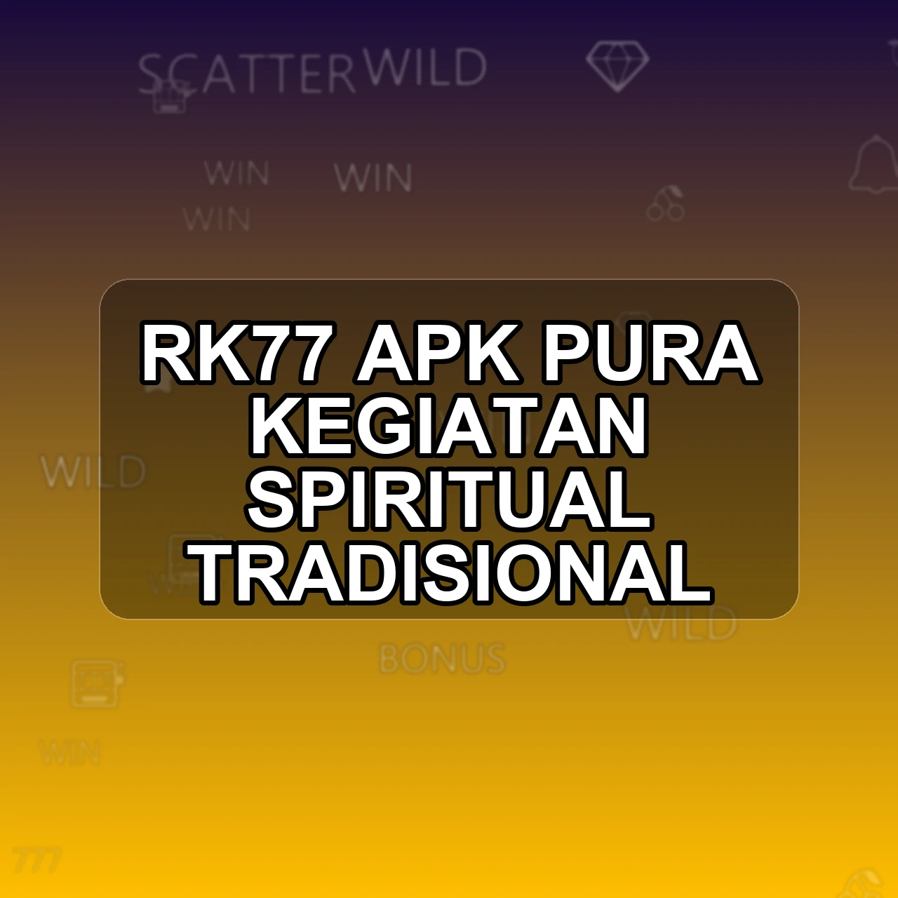 Rk77 Unduh APK - Aplikasi Android Pura Rk 77