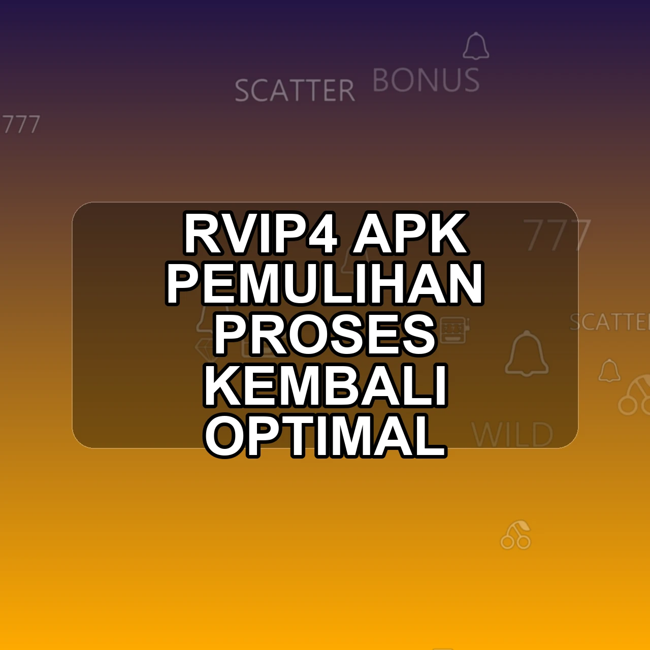 RVIP4 Unduh APK - Aplikasi Android Pemulihan Rvip 4