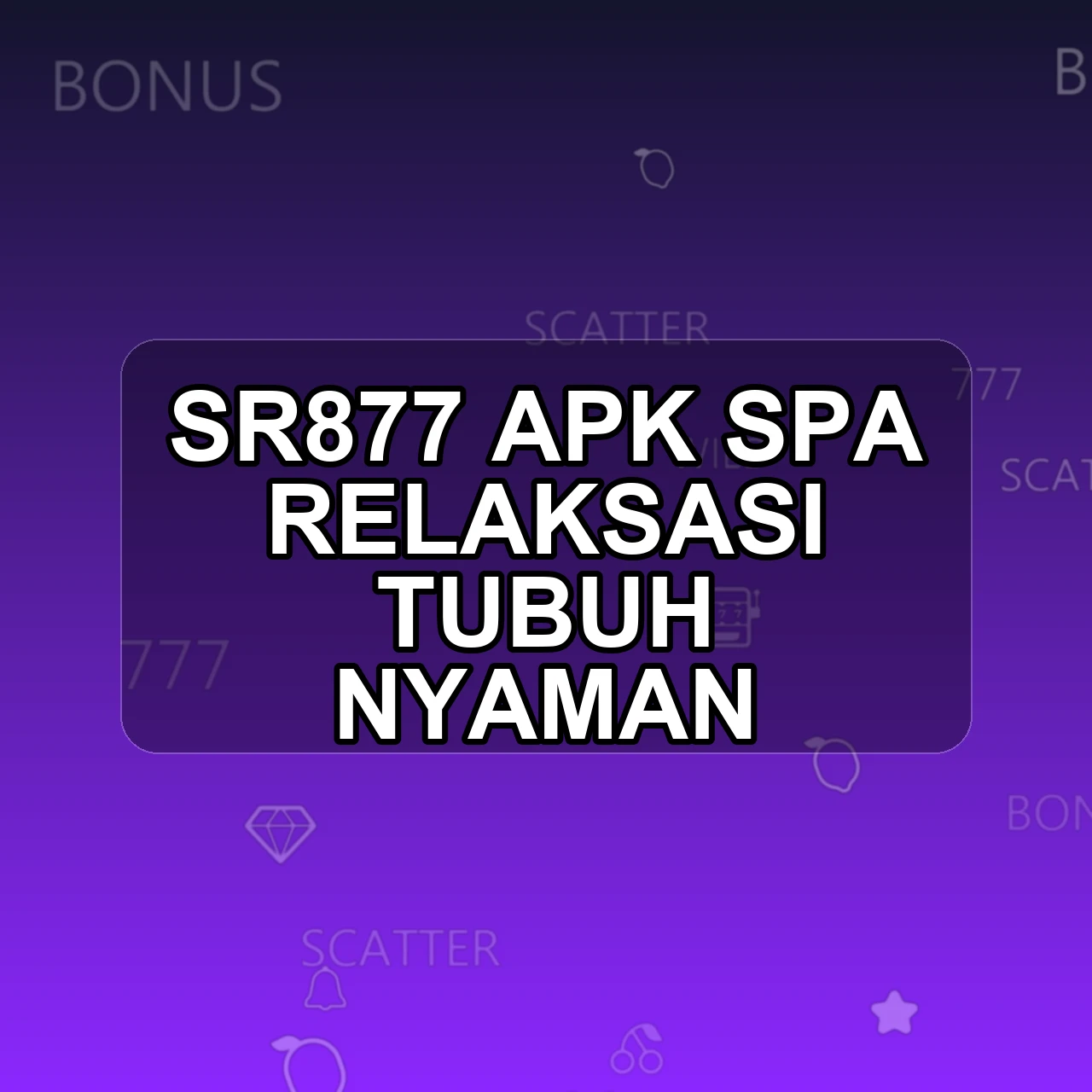 SR877 Unduh APK - Aplikasi Android Spa Sr 877