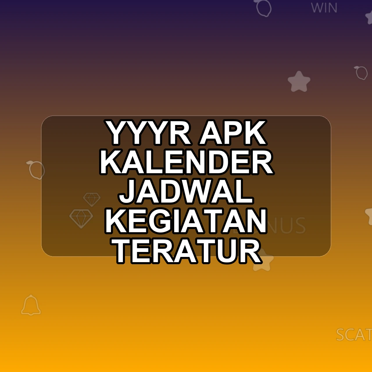 YYYR Unduh APK - Aplikasi Android Kalender YYY R
