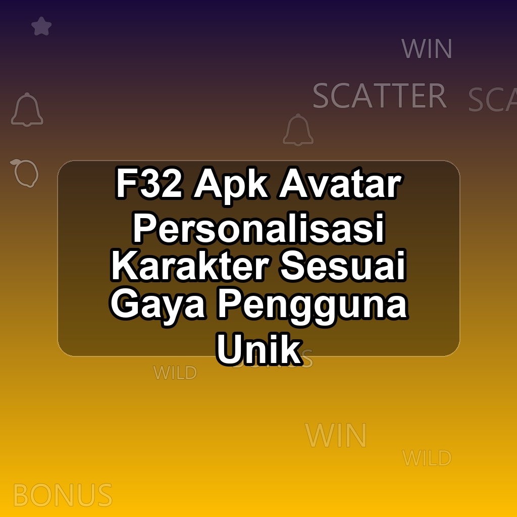 F32 Unduh APK - Aplikasi Android Avatar F 32
