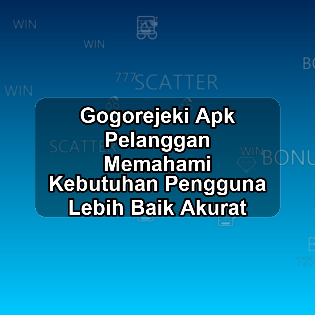 GOGOREJEKI Unduh APK - Aplikasi Android Pelanggan Gogo Rejeki