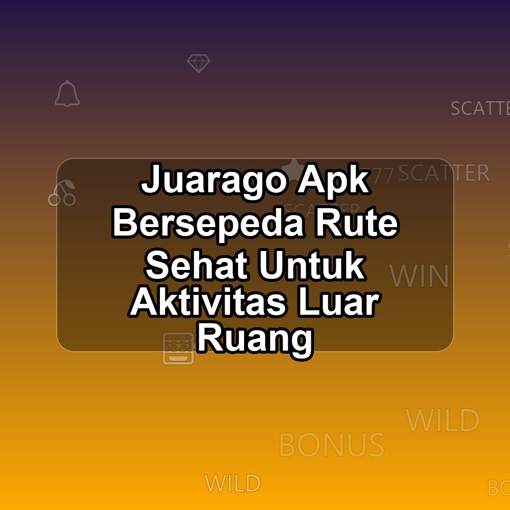 Juarago Unduh APK - Aplikasi Android Bersepeda Juara Go