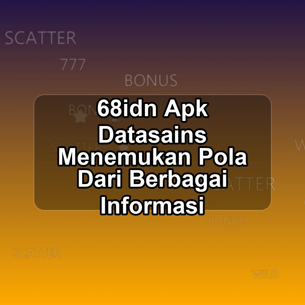 68IDN APK