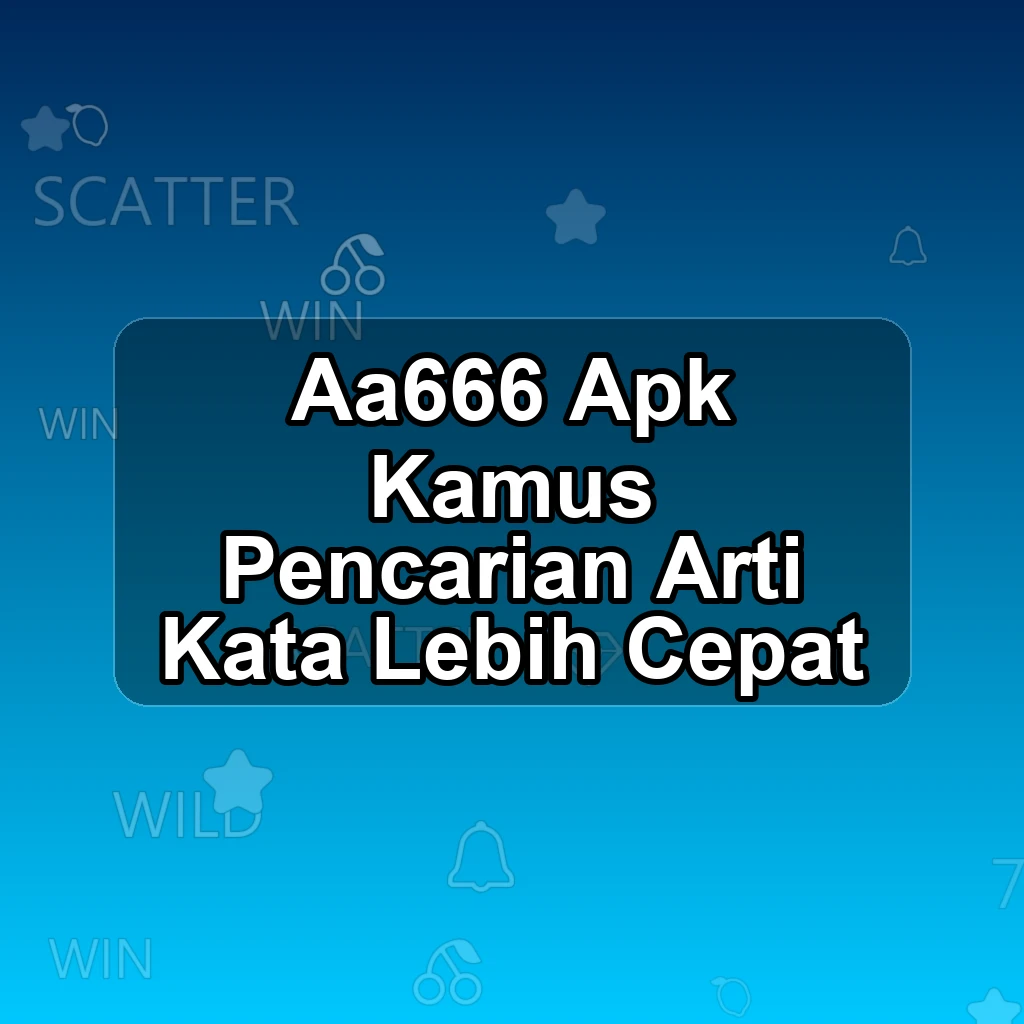 AA666 APK