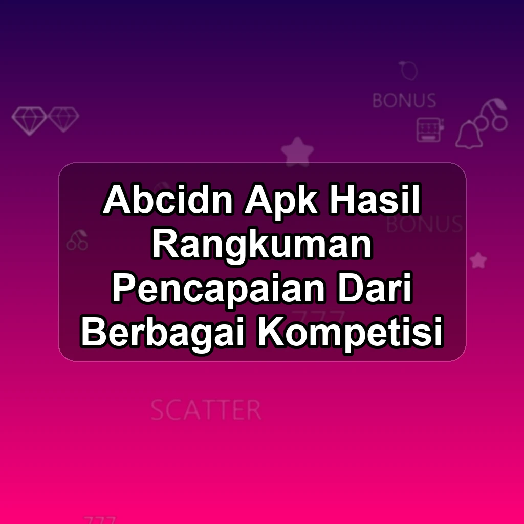 ABCIDN APK