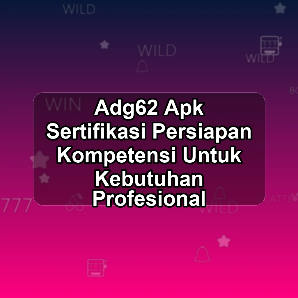 ADG62 APK