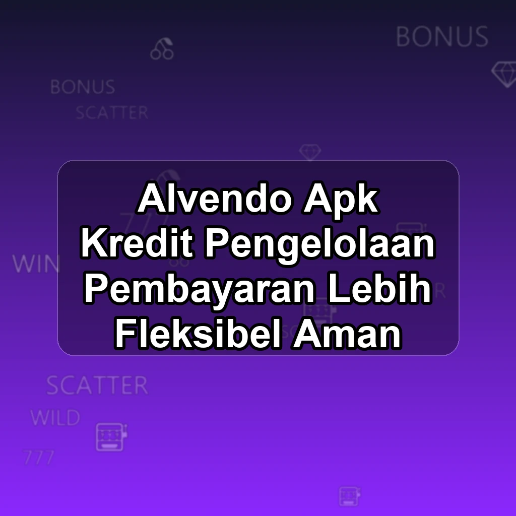 ALVENDO APK