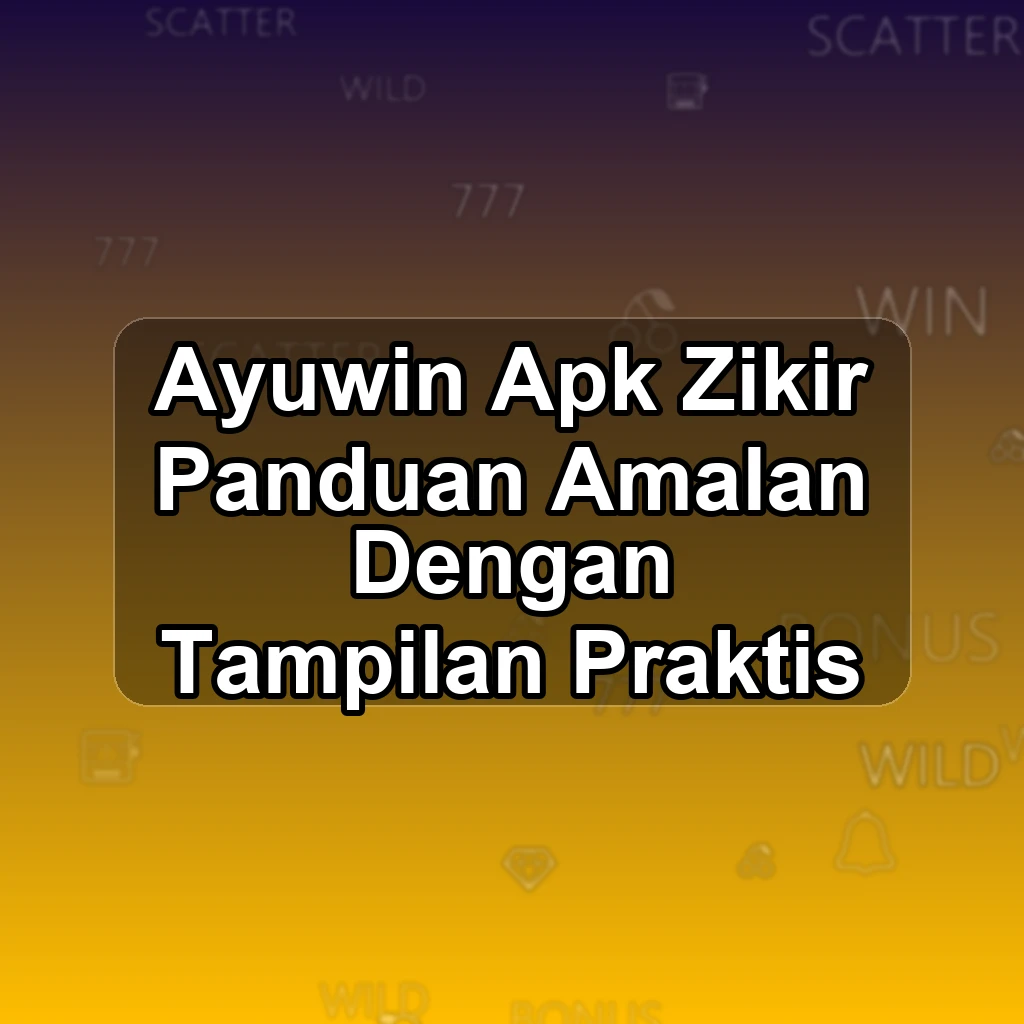 AYUWIN APK