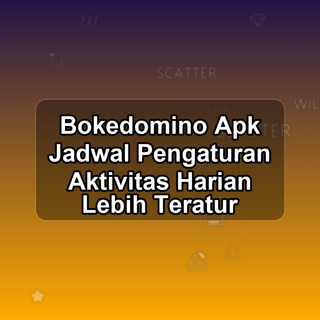 BOKEDOMINO APK