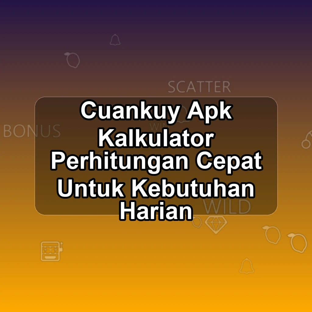 CUANKUY APK