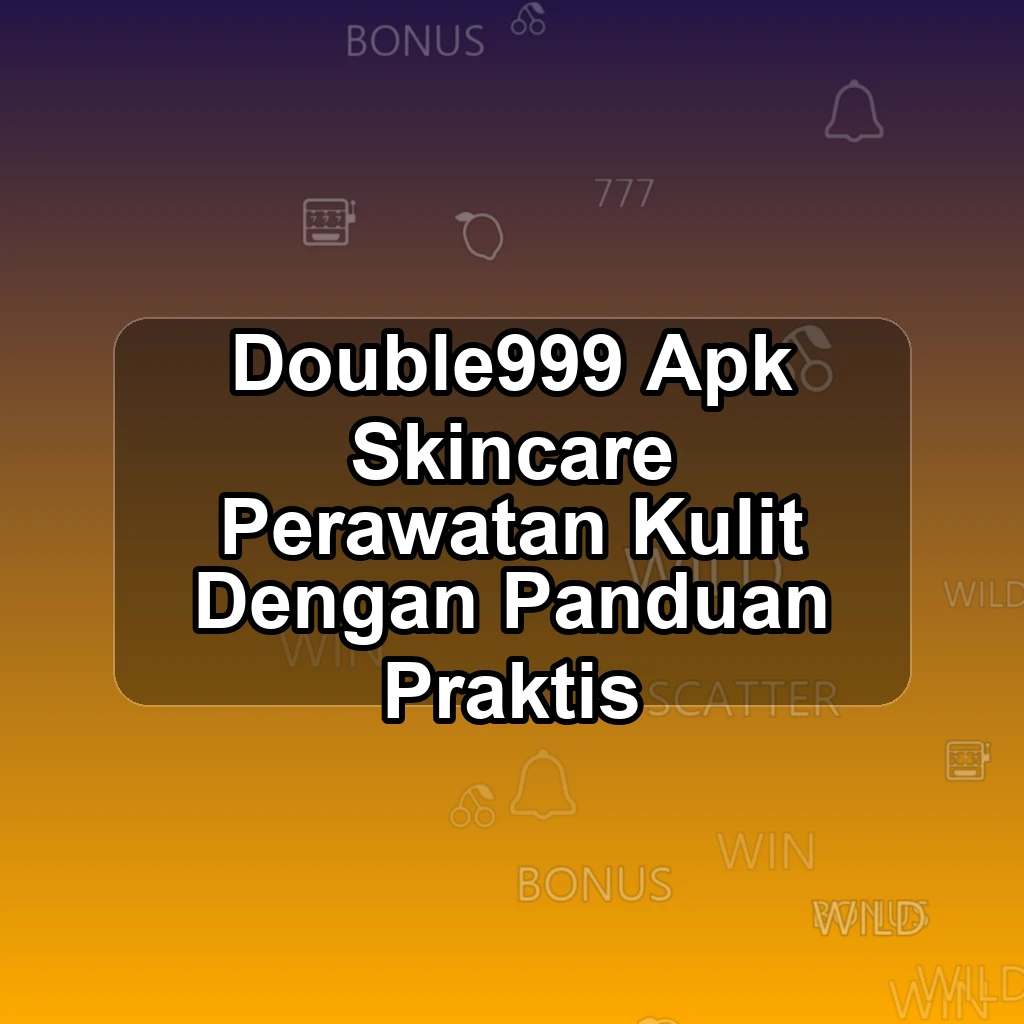 DOUBLE999 APK
