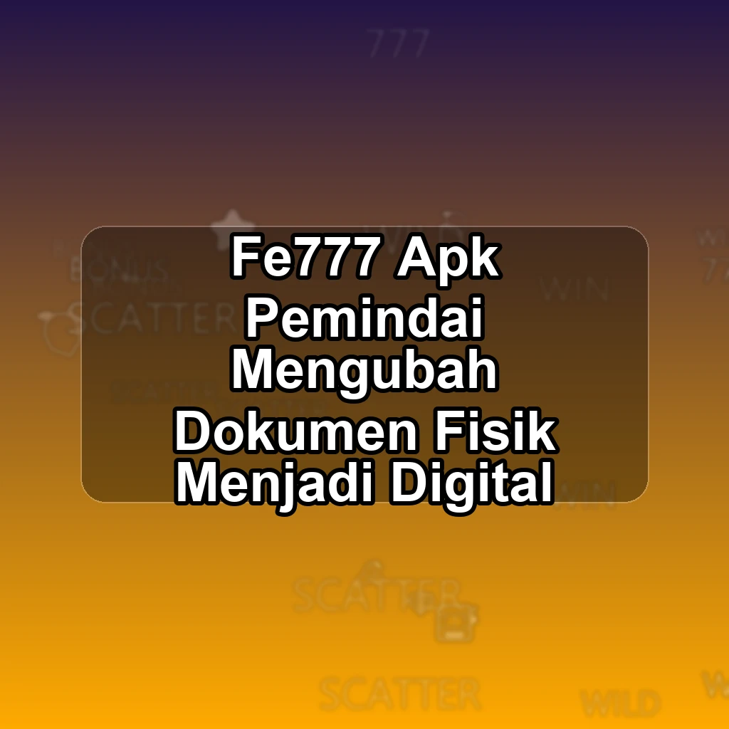 FE777 APK