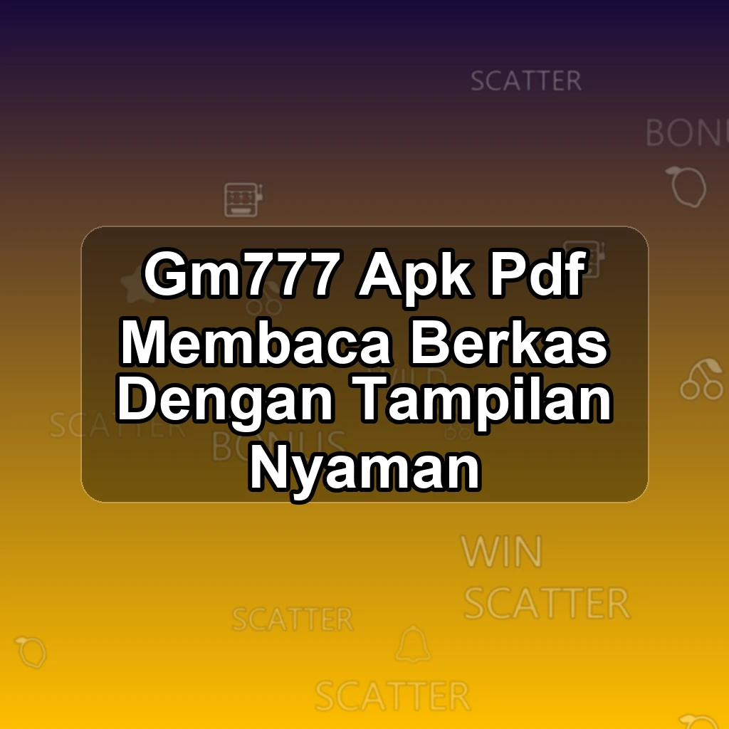 GM777 APK