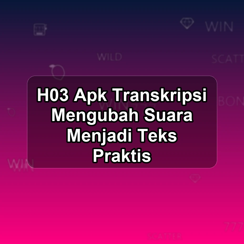 H03 APK