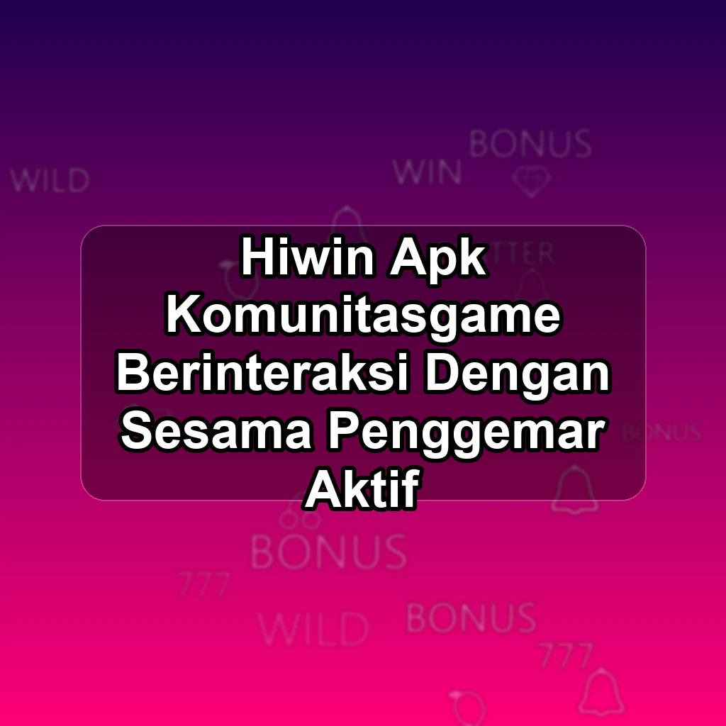 HIWIN APK