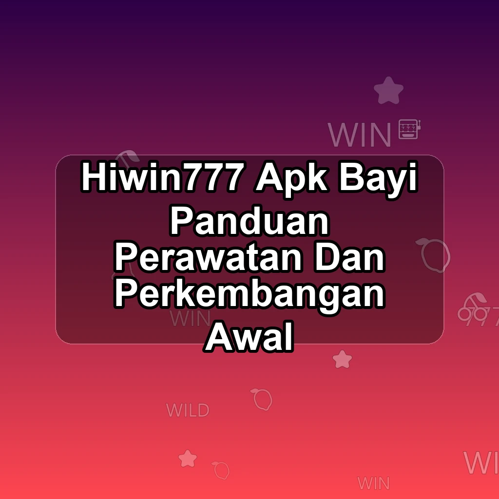 HIWIN777 APK