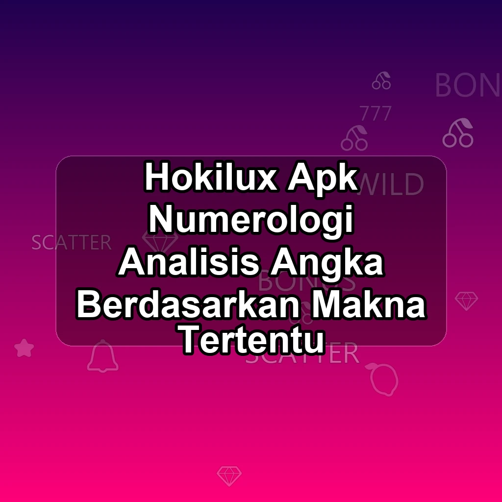 HOKILUX APK