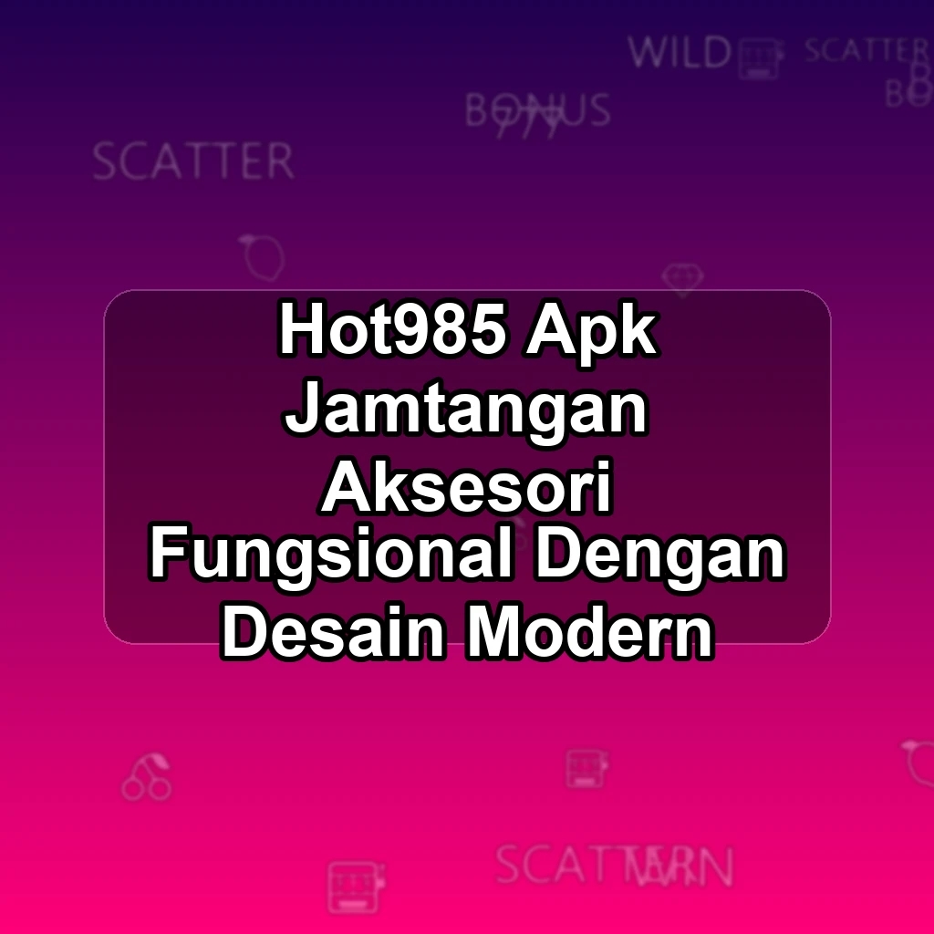 HOT985 APK