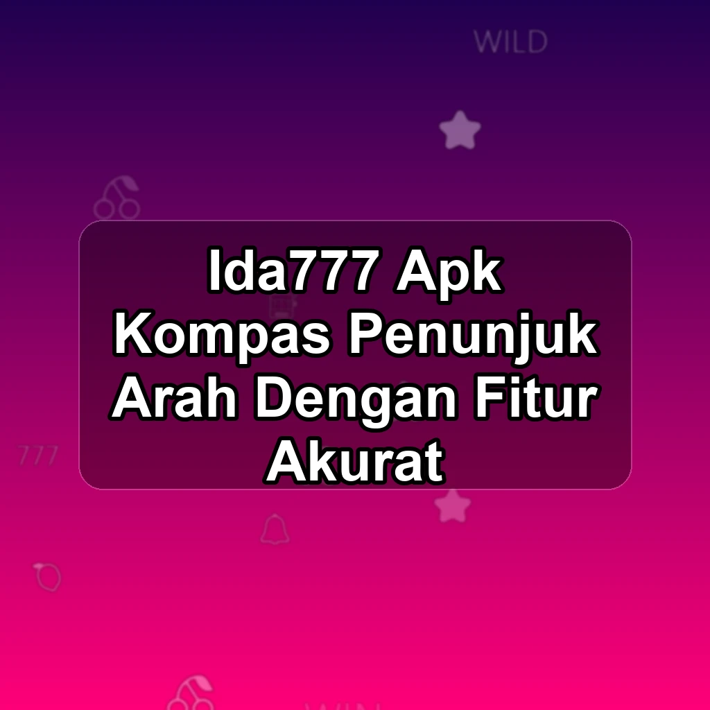 IDA777 APK