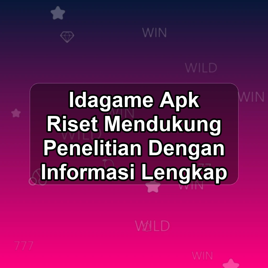 IDAGAME APK