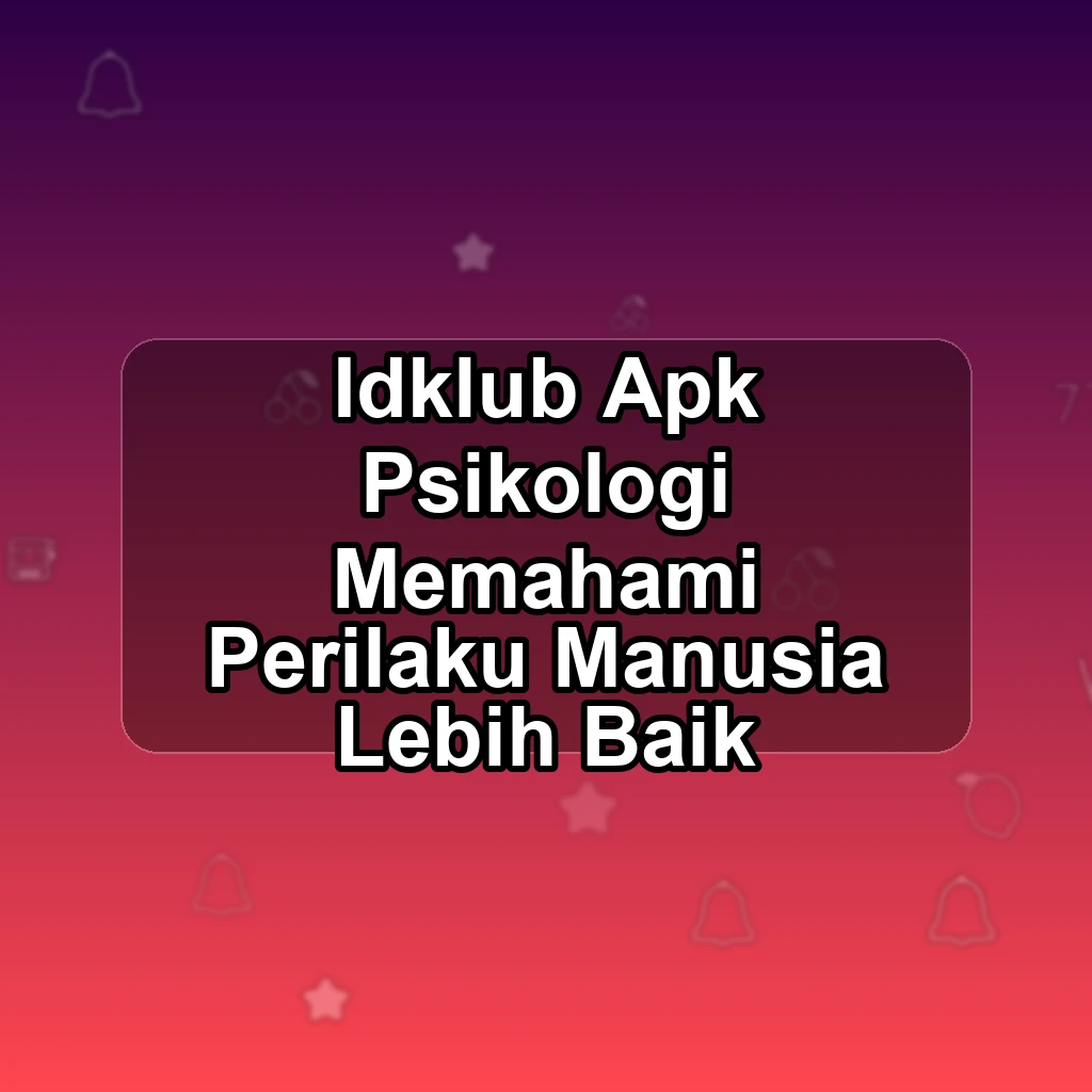 IDKLUB APK