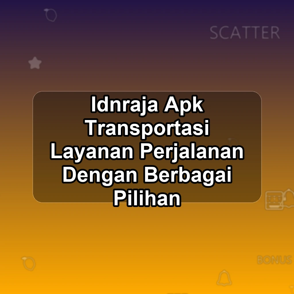 IDNRAJA APK