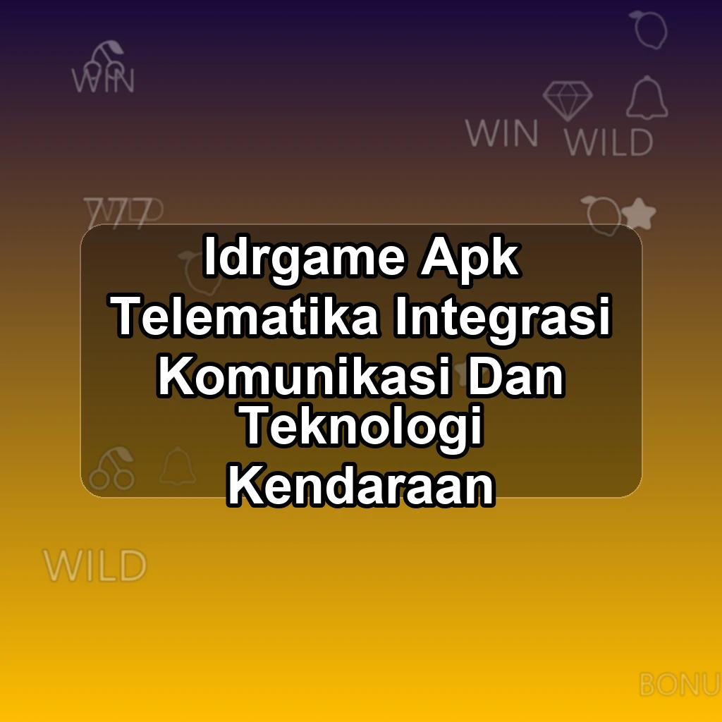 IDRGAME APK
