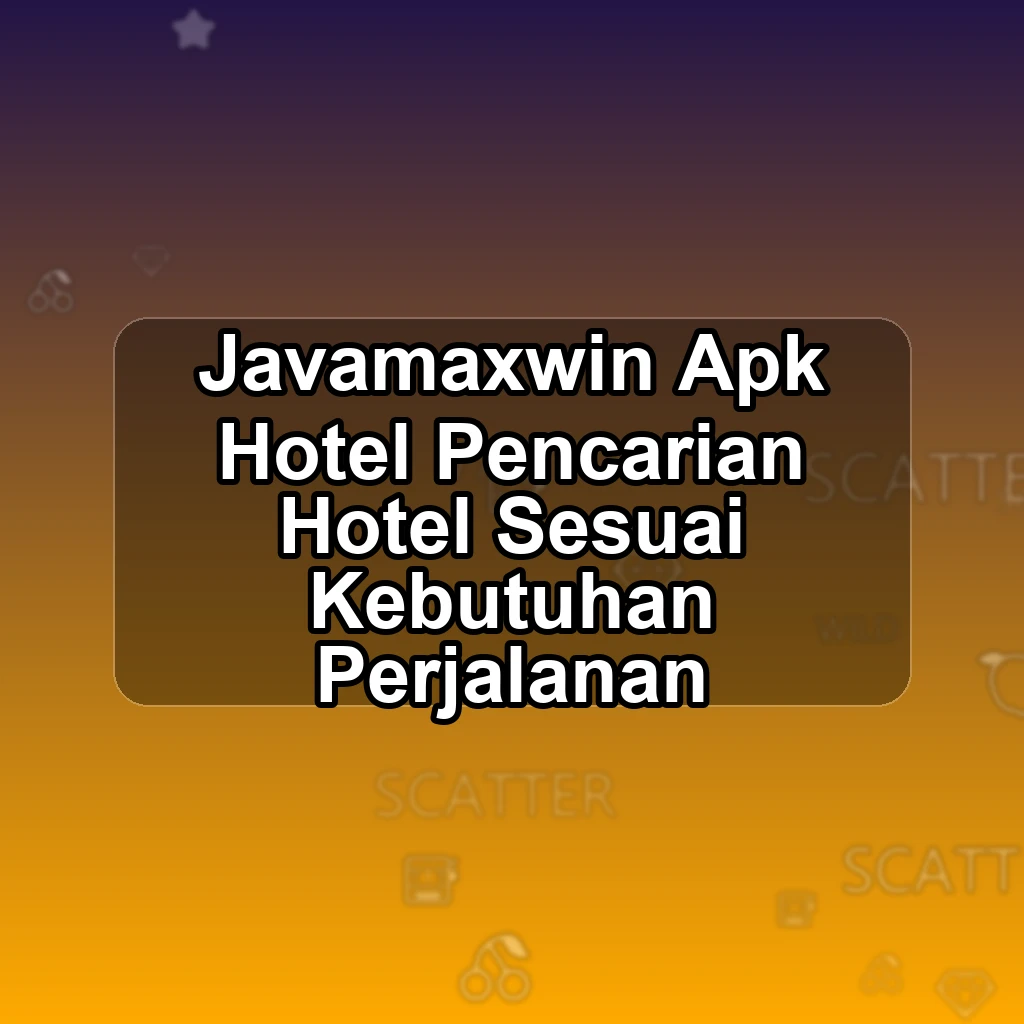 JAVAMAXWIN APK
