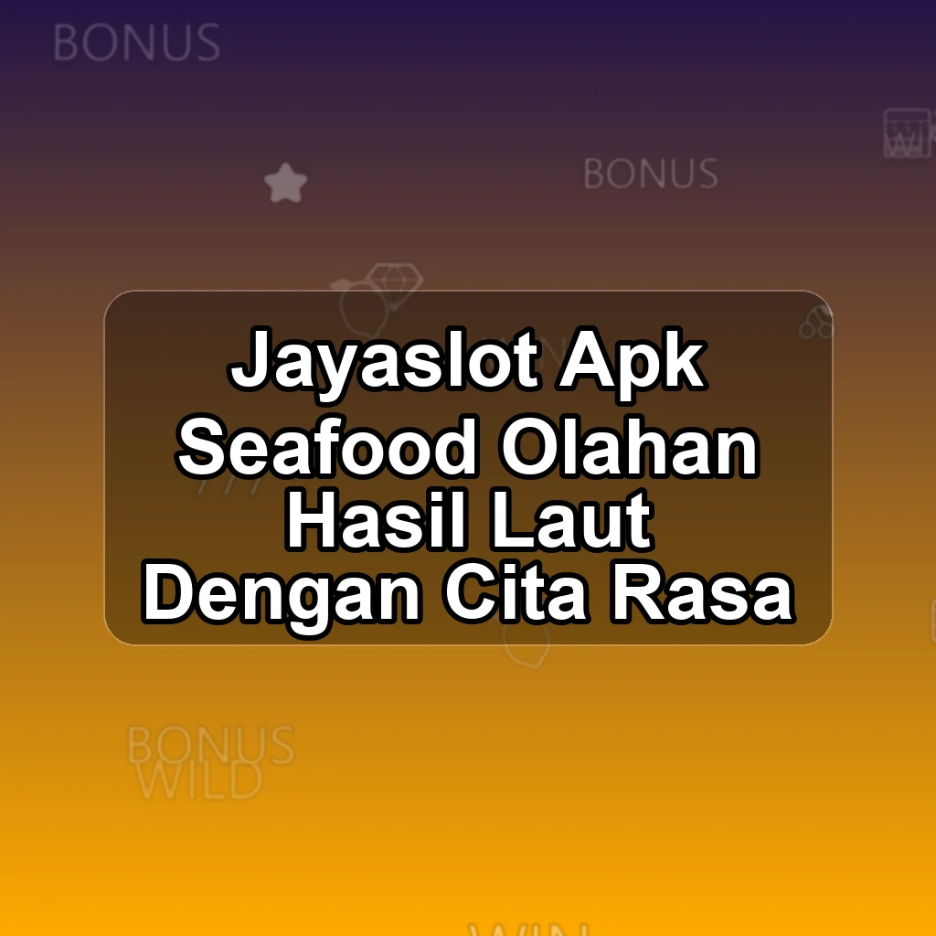 JAYASLOT APK