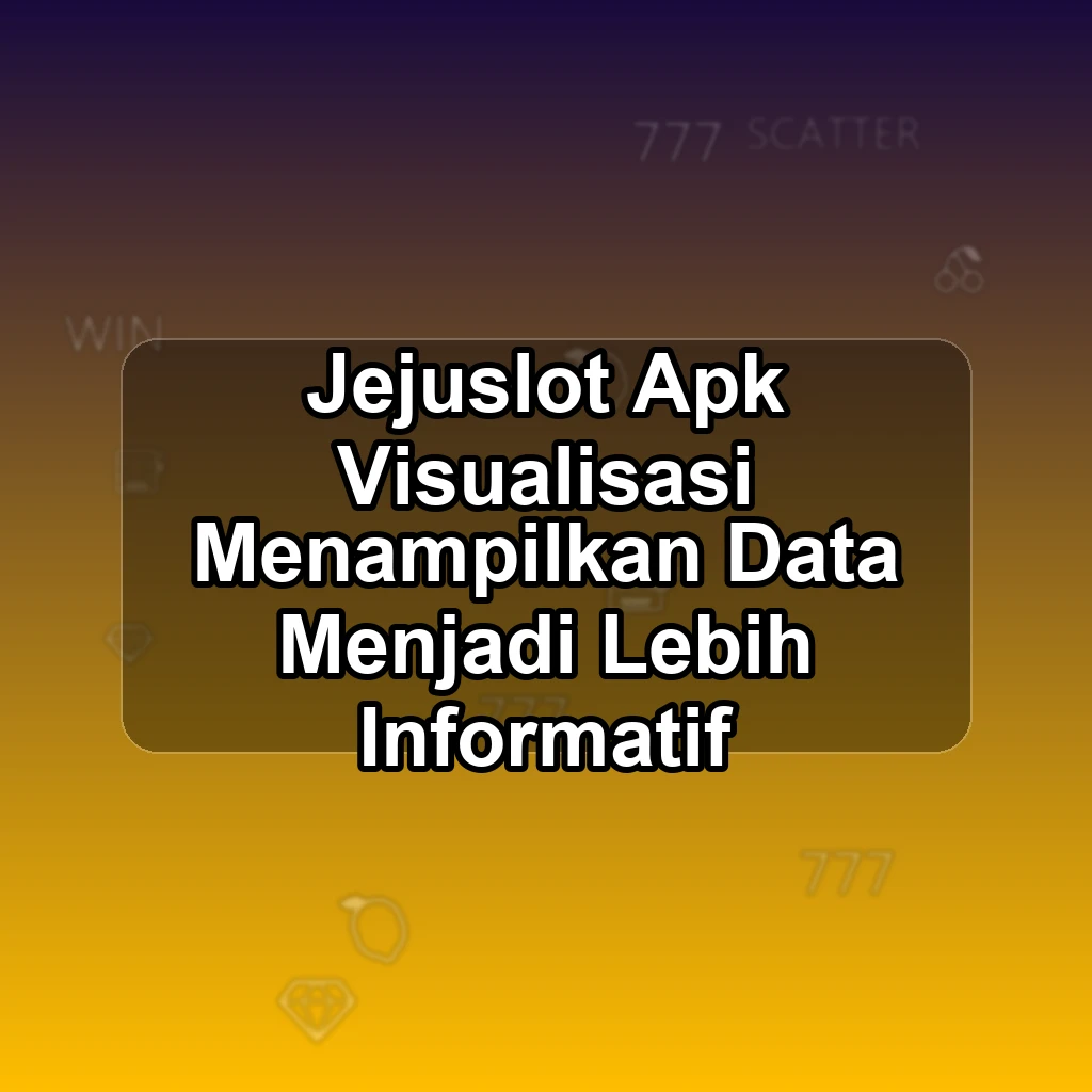 JEJUSLOT APK