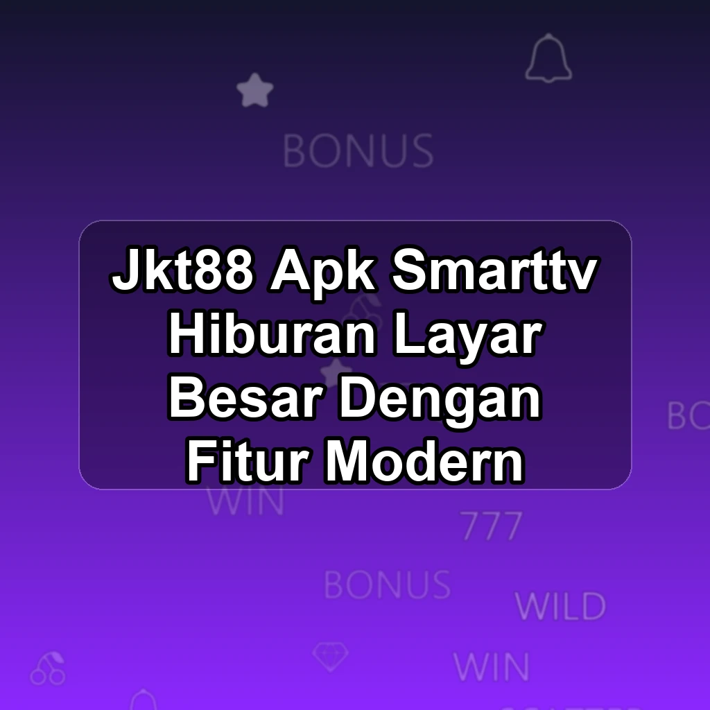 JKT88 APK