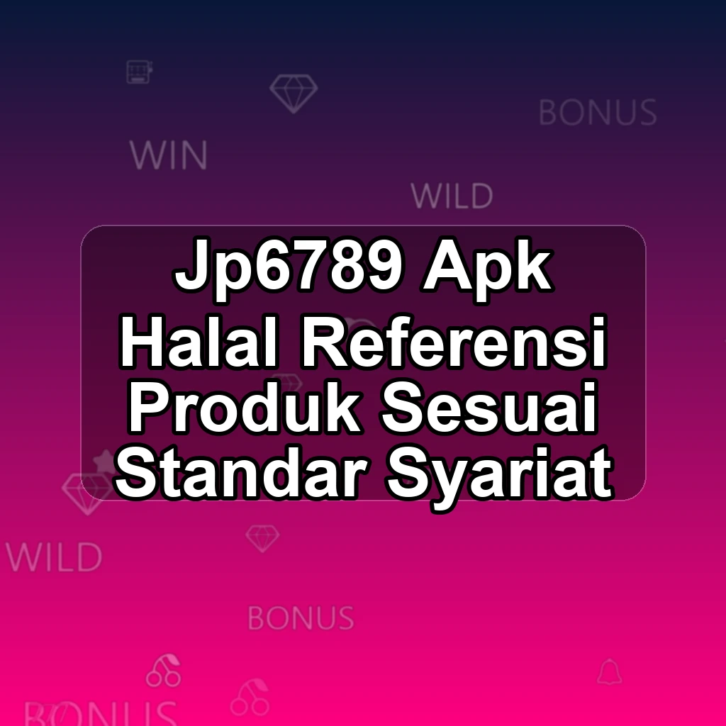 JP6789 APK