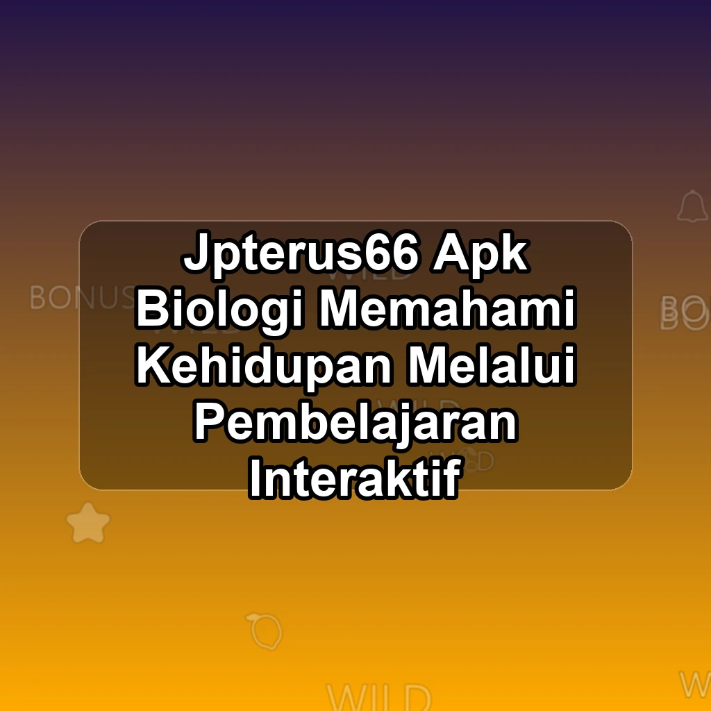 JPTERUS66 APK