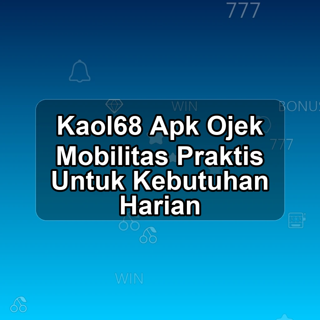 KAOL68 APK