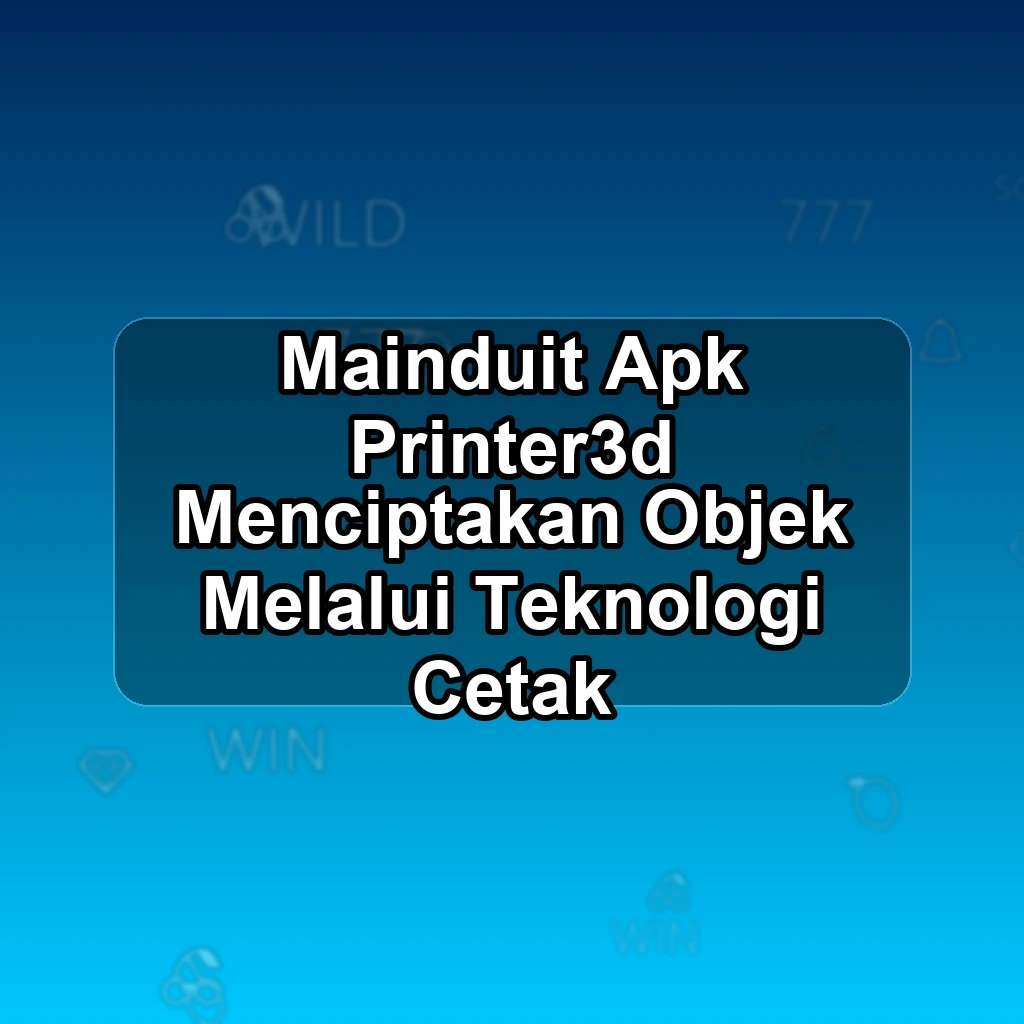 MAINDUIT APK