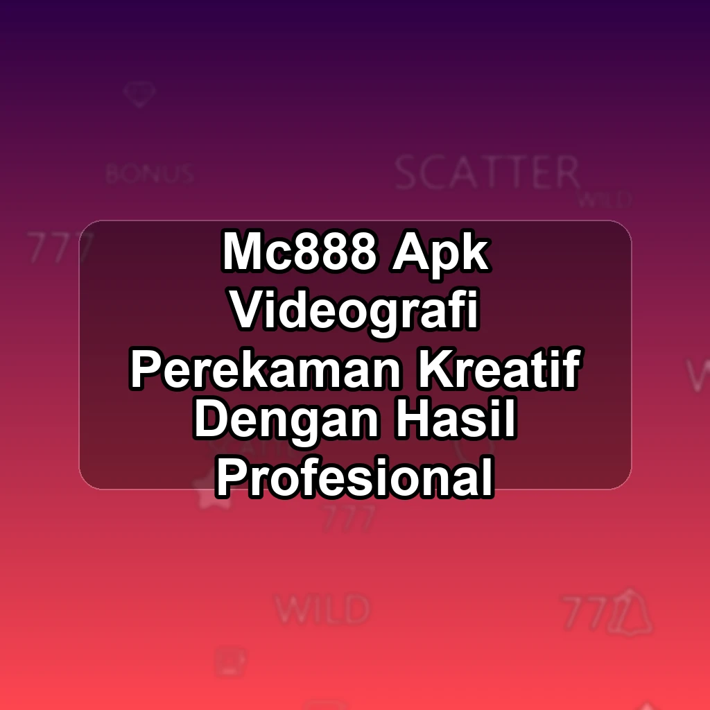 MC888 APK