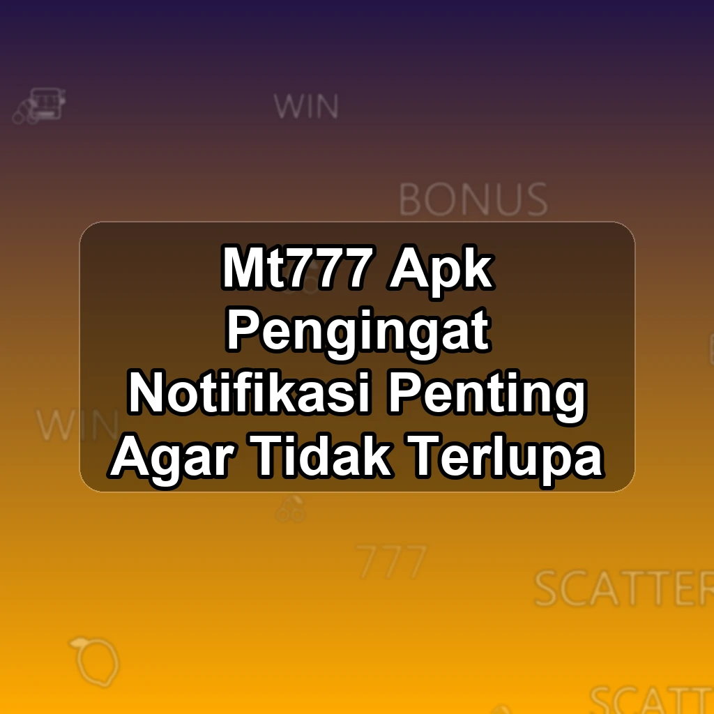 MT777 APK