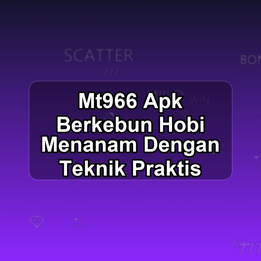 MT966 APK
