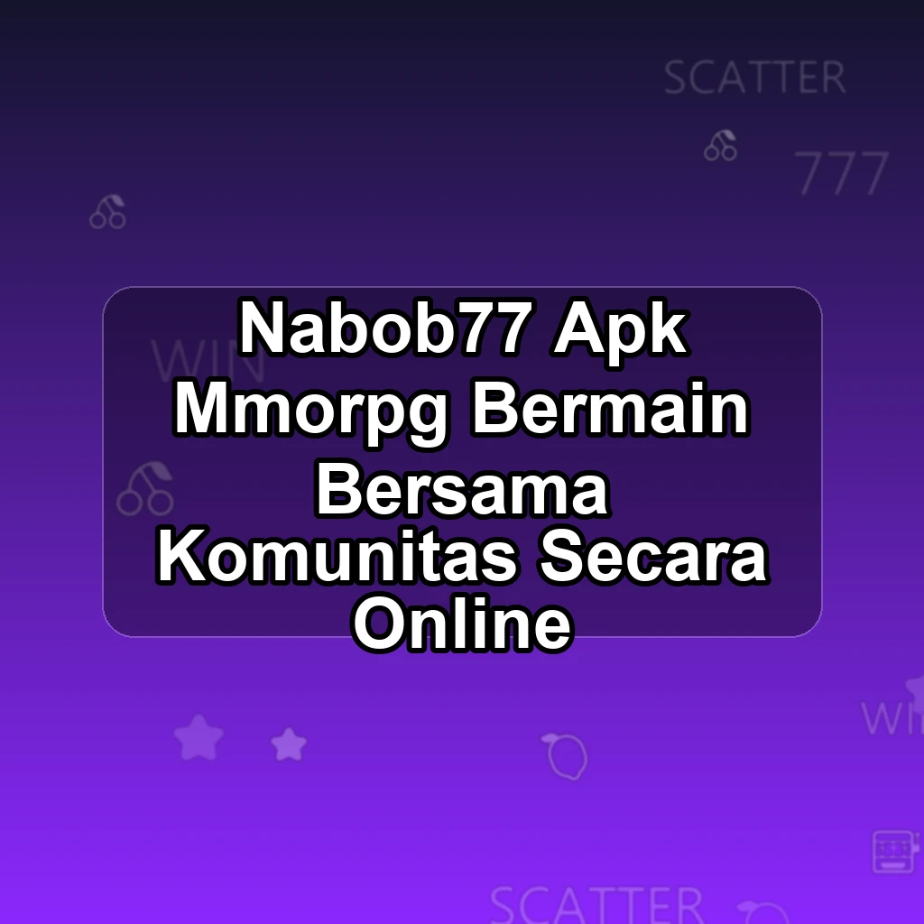 NABOB77 APK