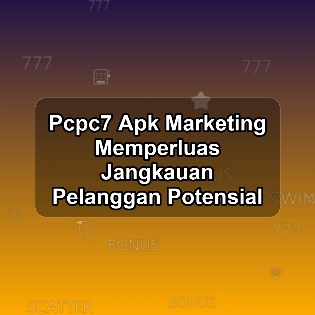 PCPC7 APK