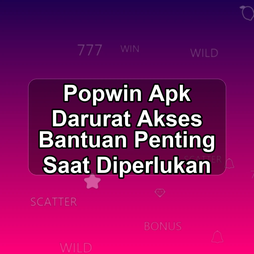 POPWIN APK