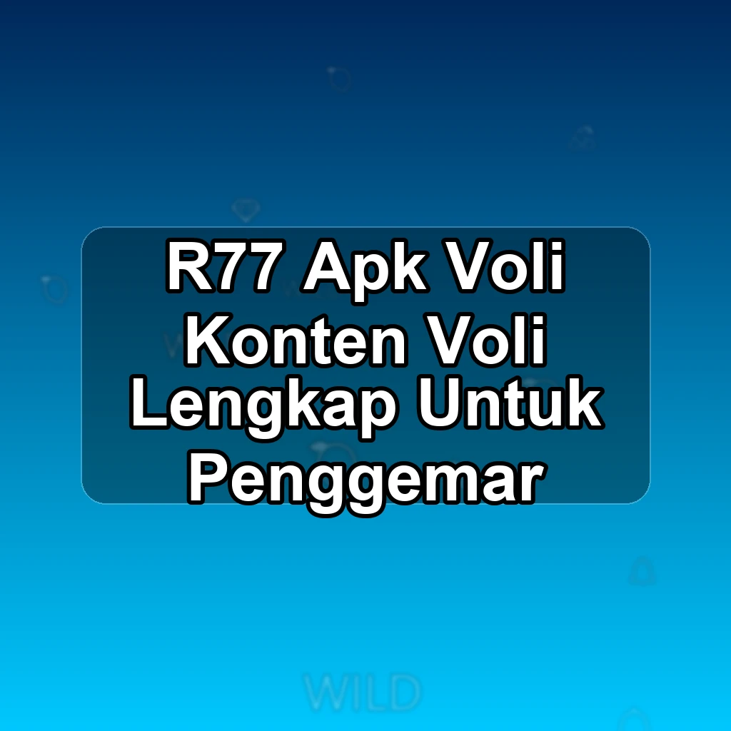 R77 APK