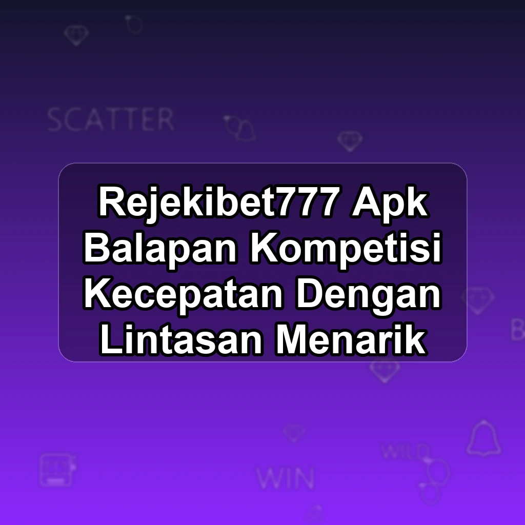 REJEKIBET777 APK