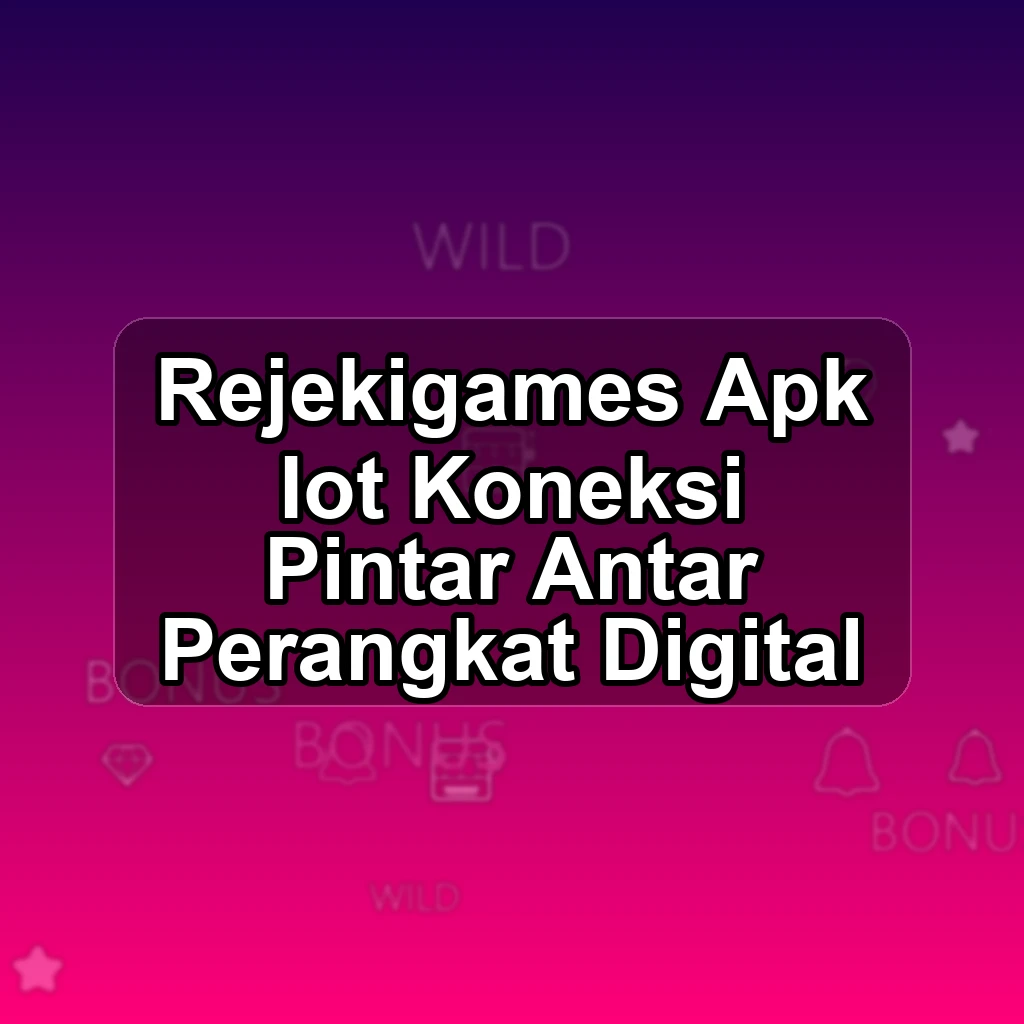 REJEKIGAMES APK